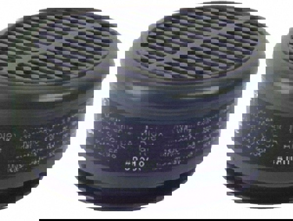 Respirator Cartridge: Organic Vapor, Agriculture, Dry Cleaning, Laboratories & Manufacturing