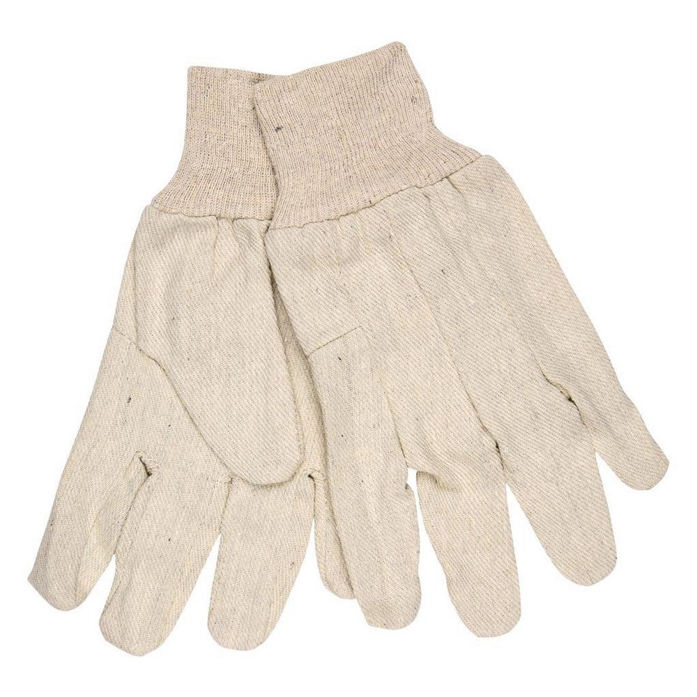 Work Gloves: Memphis 8100A, Size Large, Cotton & Polyester Lined, Cotton & Polyester, General Purpose