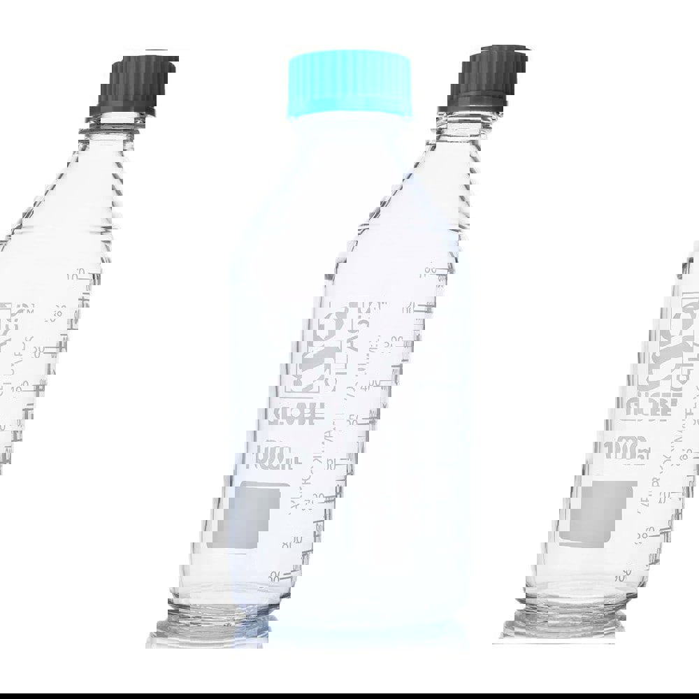 Jars, Bottles & Jugs; Container Type: Bottle ; Body Material: Glass ; Material Family: Glass/Plastic ; Body Color: Clear ; Color: Clear ; Volume Capacity: 1000 mL