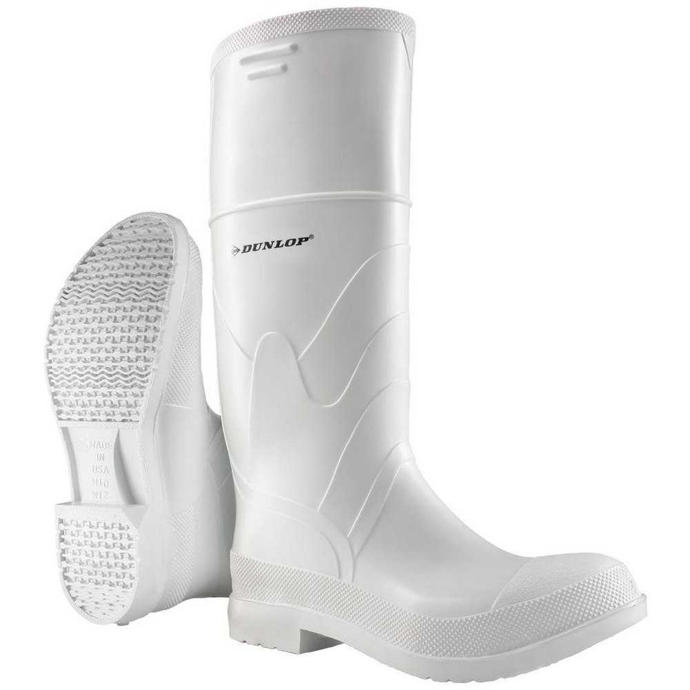 Boots & Shoes; Footwear Type: Work Boot ; Footwear Style: Gumboot ; Gender: Men ; Men's Size: 8 ; Upper Material: PVC ; Outsole Material: PVC