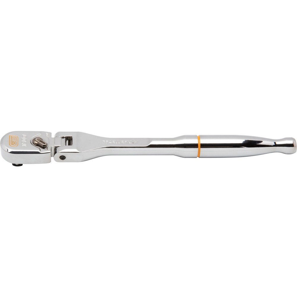 Ratchets; Tool Type: Ratchet ; Drive Size: 0.25 ; Head Shape: Teardrop ; Head Features: Flex; Reversible ; Head Style: Flexible ; Material: Alloy Steel