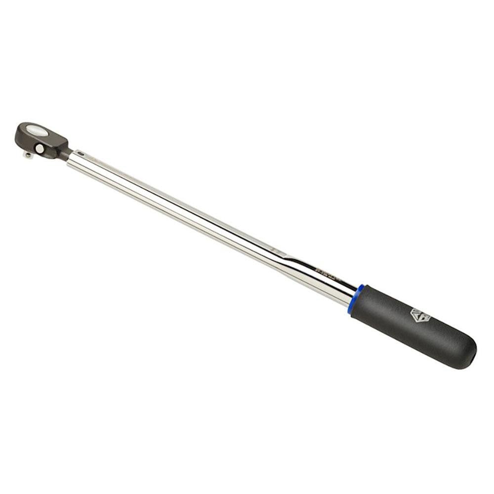 Preset Clicker Torque Wrench: Square Drive, Foot Pound