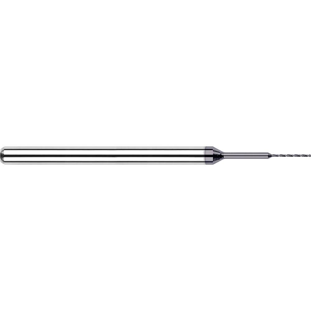 Micro Drill Bit: #76, 130 &deg; Point, Solid Carbide
