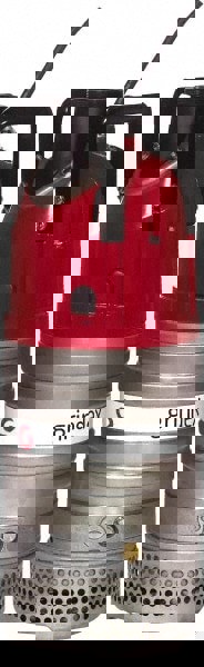 Submersible Pump: 4.7 Amp Rating, 460V, Non-Automatic