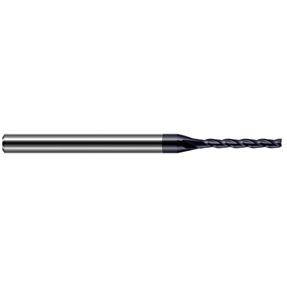 Square End Mills; Mill Diameter (Decimal Inch): 0.1000 ; Number Of Flutes: 4 ; End Mill Material: Solid Carbide ; Length of Cut (Decimal Inch): 0.7000 ; Shank Diameter (Inch): 1/8 ; Shank Diameter (Decimal Inch): 0.1250