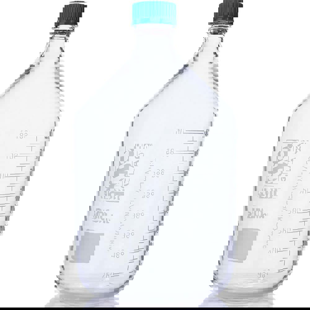 Jars, Bottles & Jugs; Container Type: Bottle ; Body Material: Glass ; Material Family: Glass/Plastic ; Body Color: Clear ; Color: Clear ; Volume Capacity: 5000 mL