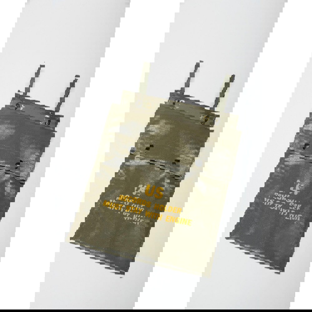 RECORD HOLDER, MAINTENANCE, 10