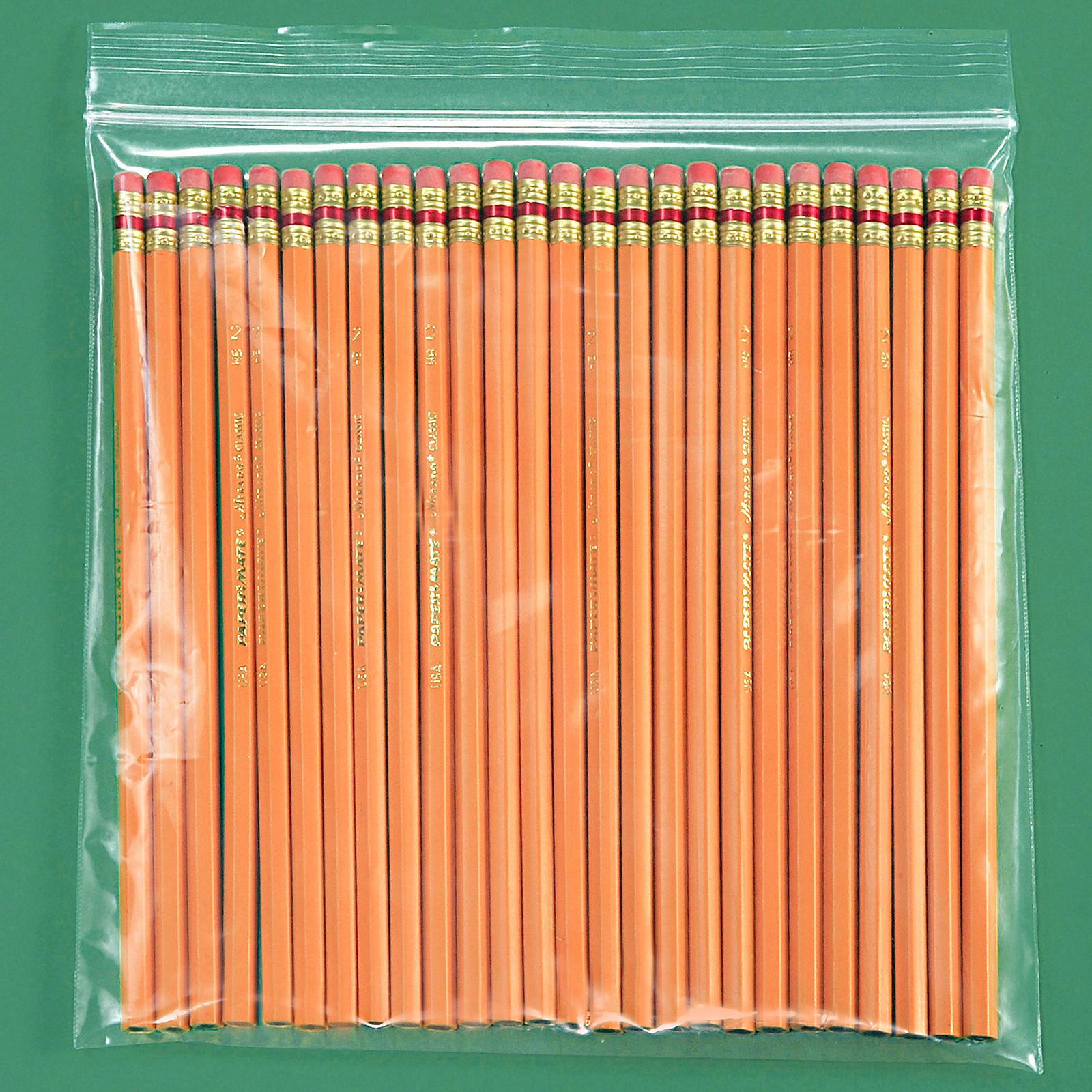 Pack of (1000) Reclosable Food & Sandwich Bags