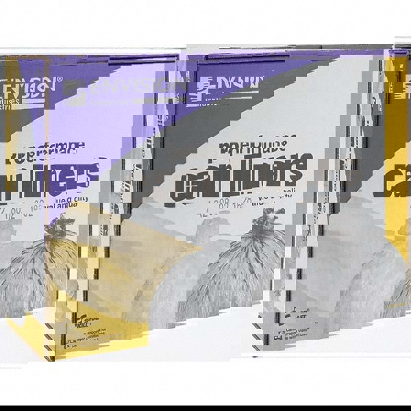 Household Trash Bags: 45 gal/45 lb, 10 µ, 250 Pack