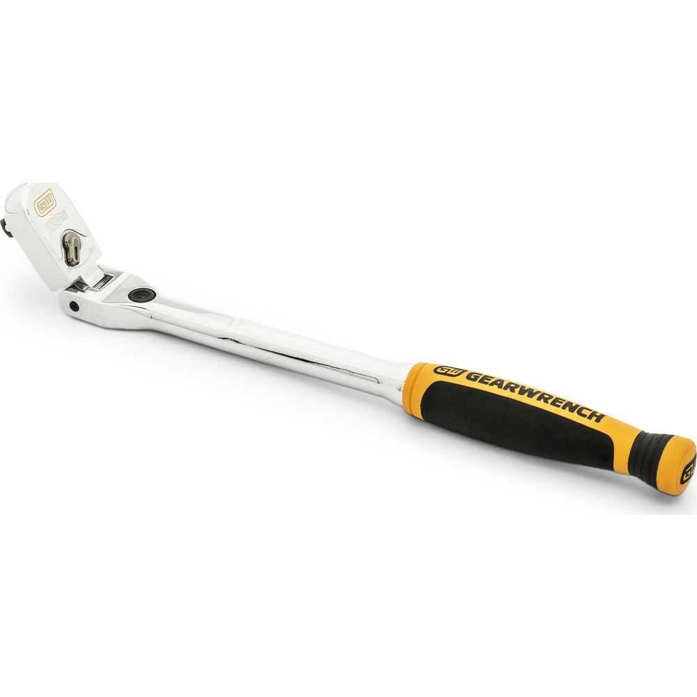 Ratchets; Tool Type: Ratchet ; Drive Size: 1/4 ; Head Shape: Teardrop ; Head Features: Locking Flex ; Head Style: Flexible ; Material: Alloy Steel