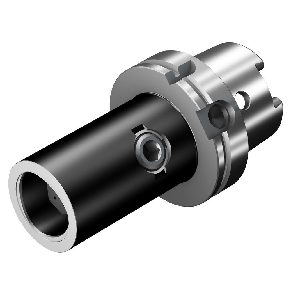 Quick-Change Adapters; Quick Change System: Capto. Quick Change ; Inside Taper Size: HSK63A ; Through Coolant: Yes