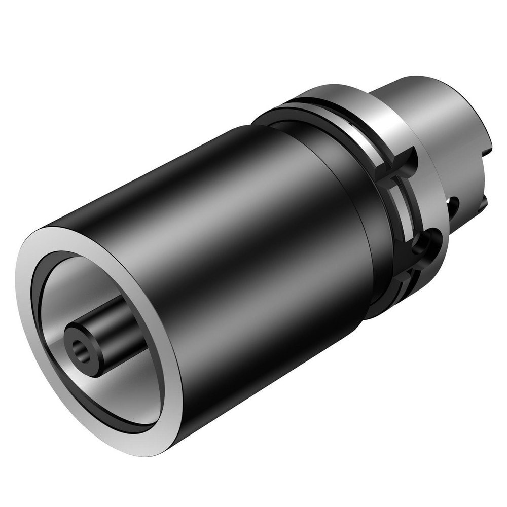 Modular Tool Holding System Adapters; Modular Connection Size: C10 ; Modular System Size: 100;C10 ; Taper Size: HSK100A ; Overall Length (mm): 155.0000 ; Overall Length (Decimal Inch): 3.1496 ; Through Coolant: Yes