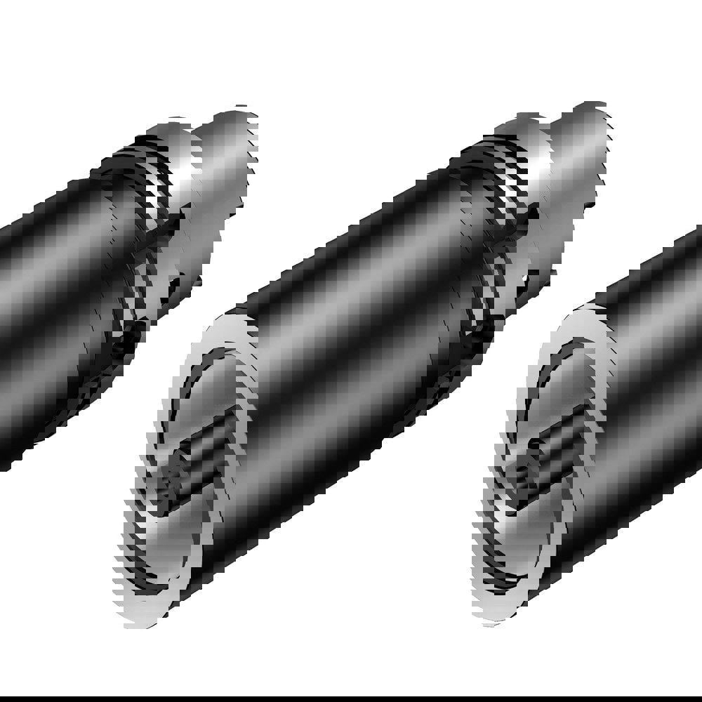 Modular Tool Holding System Adapters; Modular Connection Size: C6 ; Modular System Size: 63;C6 ; Taper Size: HSK63T ; Overall Length (mm): 110.0000 ; Overall Length (Decimal Inch): 4.7244 ; Through Coolant: Yes