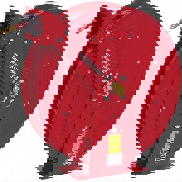 Hose Reel with Hose: 3/8