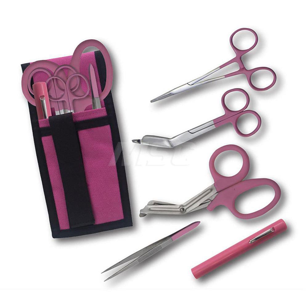 Scissors, Forceps & Tweezers; Product Type: Forceps; Scissor; Tweezer ; Overall Length: 7.25 ; Tip Shape: Blunt ; Blade Style: Straight; Curved ; Disposable: No
