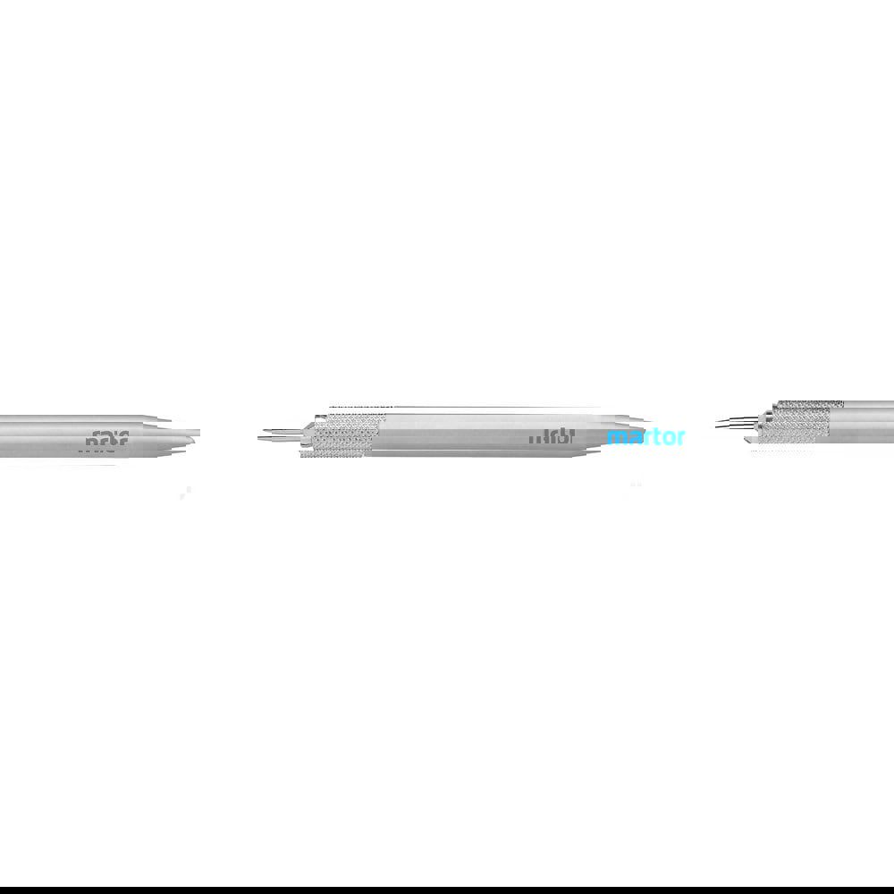 Utility Knives, Snap Blades & Box Cutters; Blade Type: Pointed Tip ; Handle Material: Aluminum ; Blade Material: Steel ; Blade Length (mm): 25.0000 ; Blade Length (Decimal Inch): 0.9843 ; Handle Length: 25.00