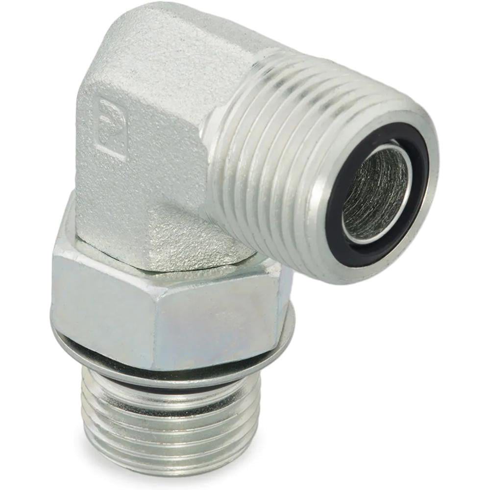 Compression Tube Male Elbow: 7/8-14