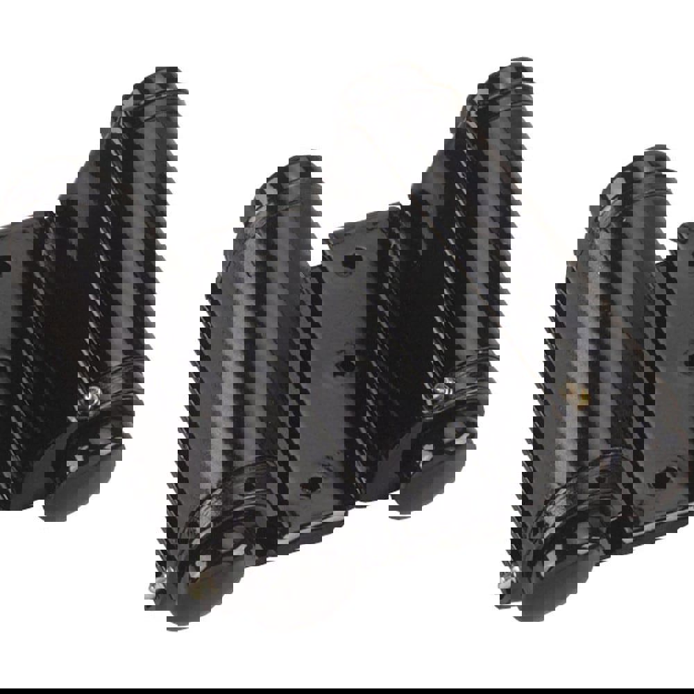 Specialty Hinges; Hinge Material: Steel ; Mount Type: Surface ; Finish: Black ; Load Capacity: 15 ; Door Leaf Height: 3.74in ; Range Of Motion: 180