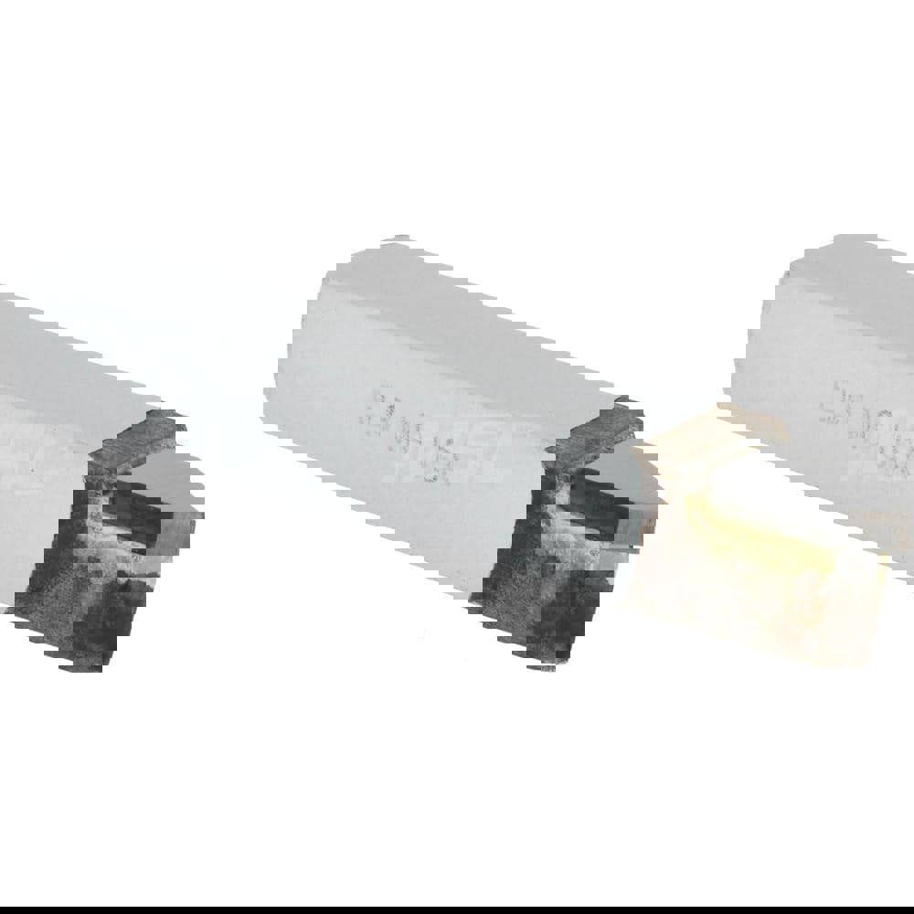 Single Point Tool Bit: 1/2'' Shank Width, 1/2'' Shank Height, Micrograin Solid Carbide Tipped, LH, EL, Offset Threading