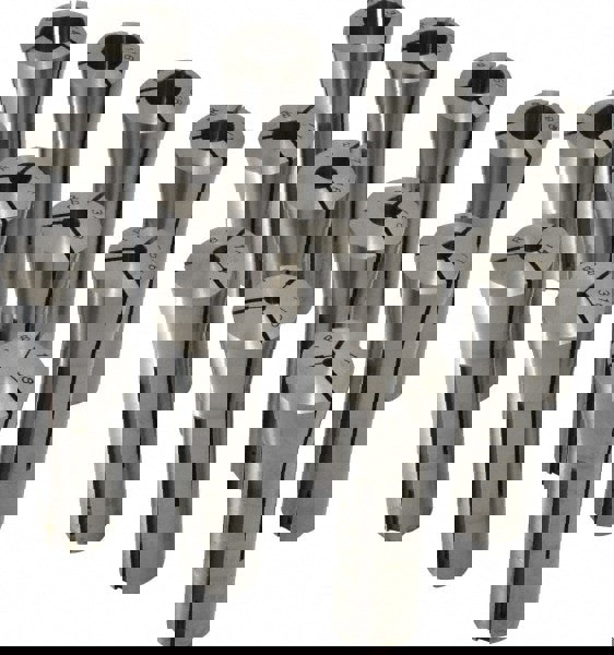 Collet Set: 11 Pc, 1/8 to 3/4