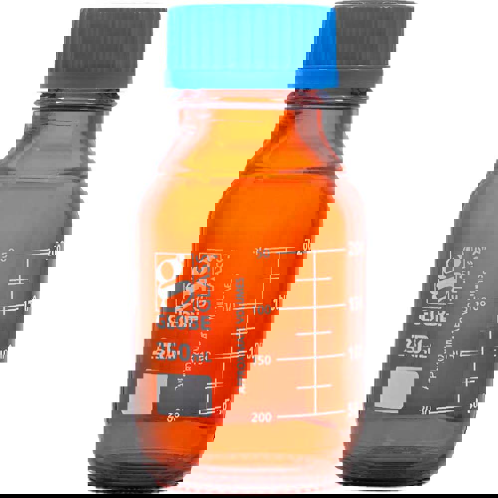 Jars, Bottles & Jugs; Container Type: Bottle ; Body Material: Glass ; Material Family: Glass/Plastic ; Body Color: Amber ; Color: Amber ; Volume Capacity: 250 mL