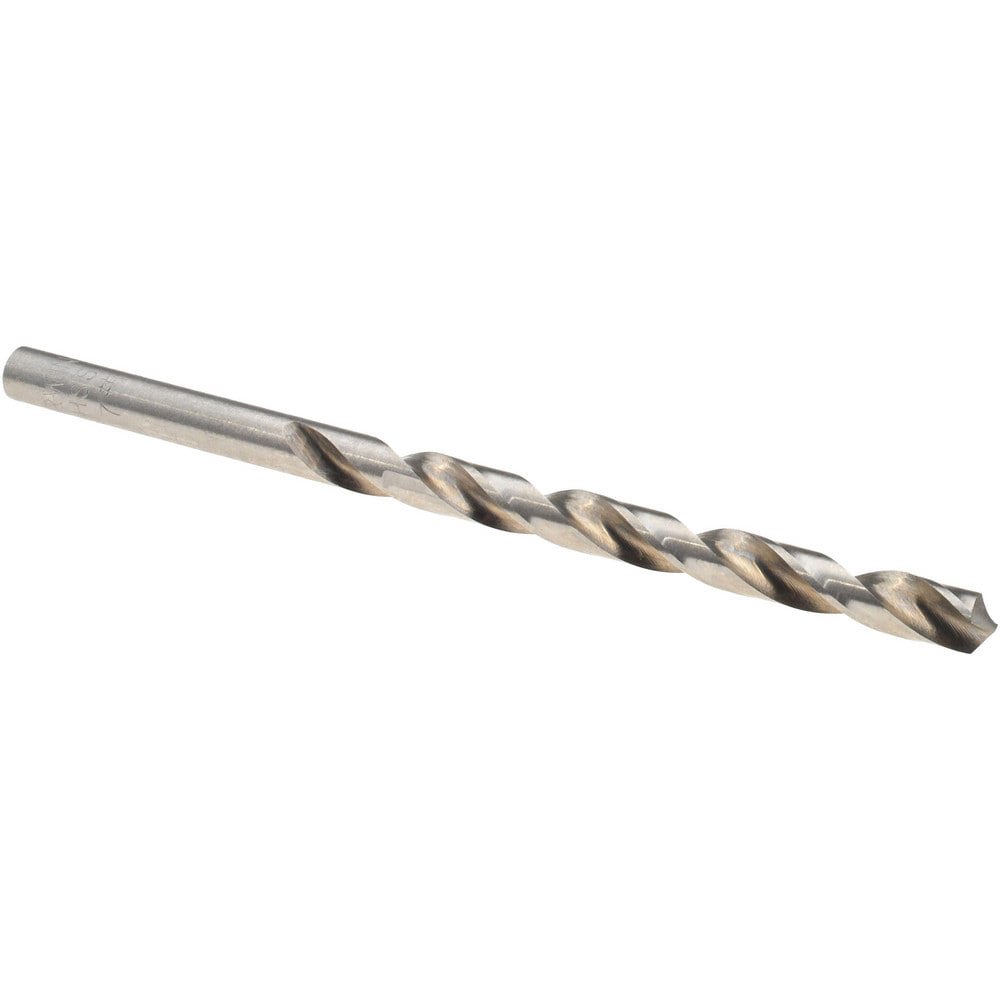 Jobber Length Drill Bit: #7 (0.2010) Dia, 118 deg, HSS