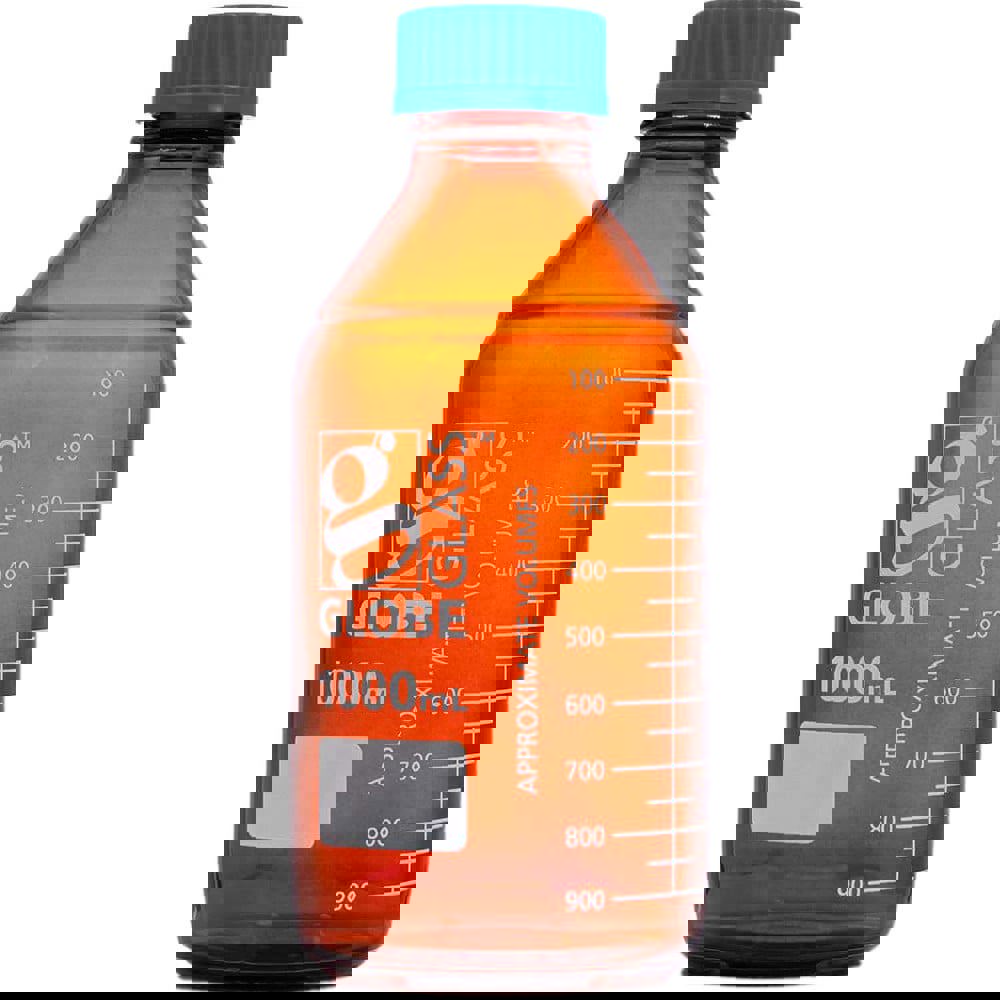 Jars, Bottles & Jugs; Container Type: Bottle ; Body Material: Glass ; Material Family: Glass/Plastic ; Body Color: Amber ; Color: Amber ; Volume Capacity: 1000 mL