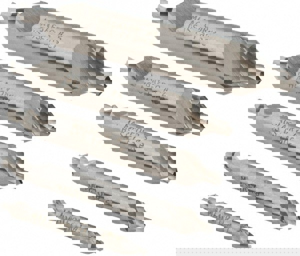 5 Pc #1 to #5 High Speed Steel Combo Drill & Countersink Set