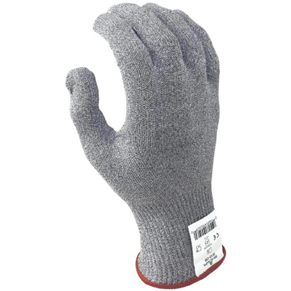 Cut, Puncture & Abrasion-Resistant Glove: SHOWA 8113, Size Small, ANSI Cut A3, ANSI Puncture 2, Thermax Lined, HPPE & Fiberglass