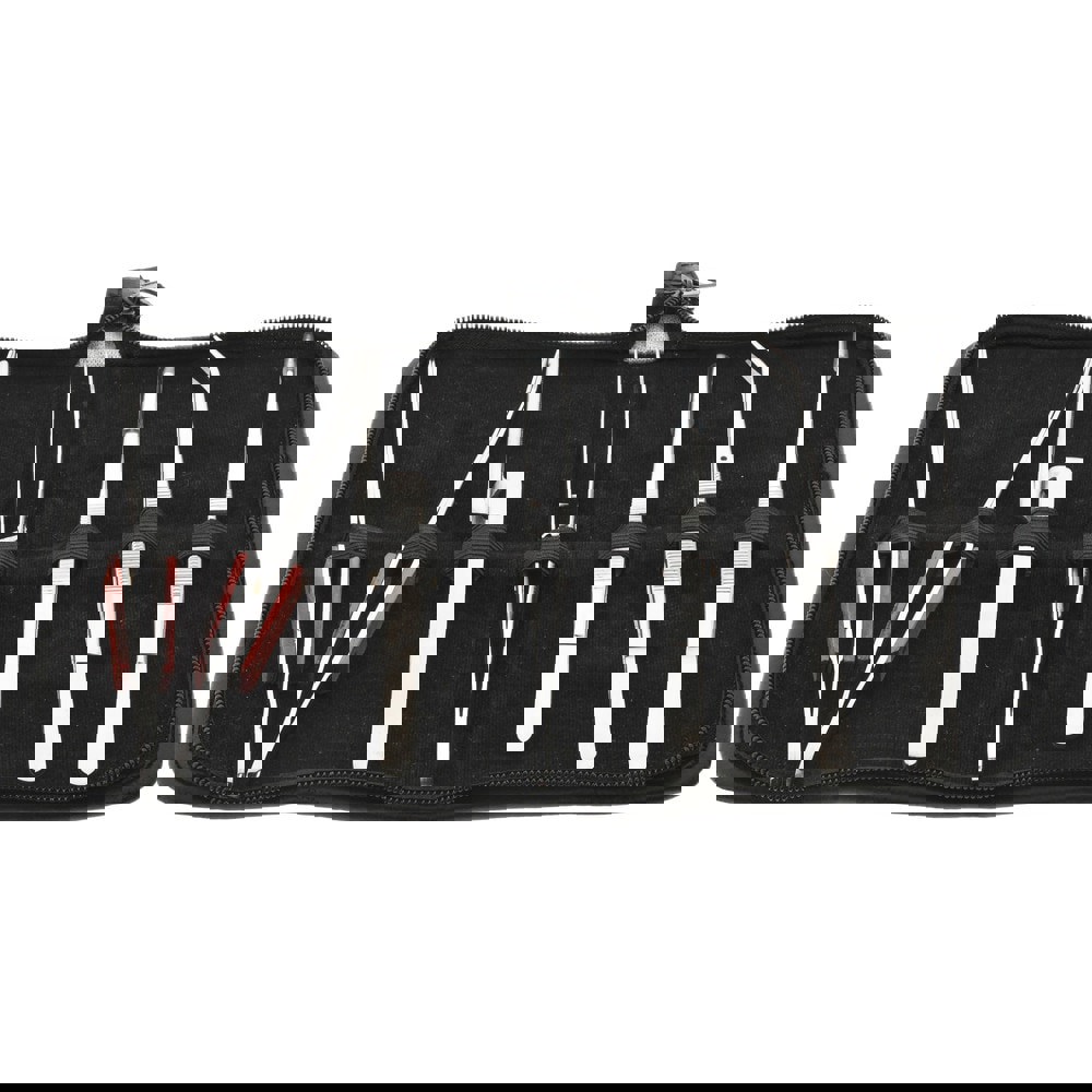 Stainless Steel Tweezer Set