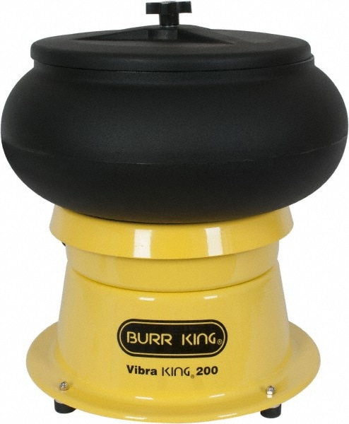 0.66 Cu Ft, 1/5 hp, Vibratory Tumbler