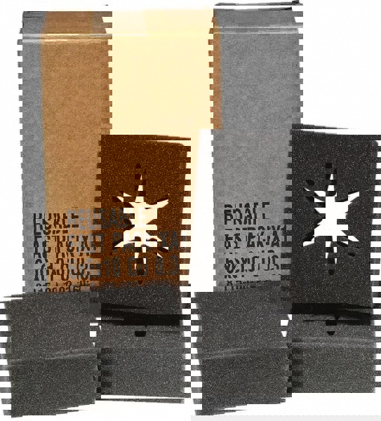 SHIPPING BOX, STAR PACK, VERTICAL, BROWN, 6