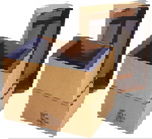 Horizontal Shipping Box: 22