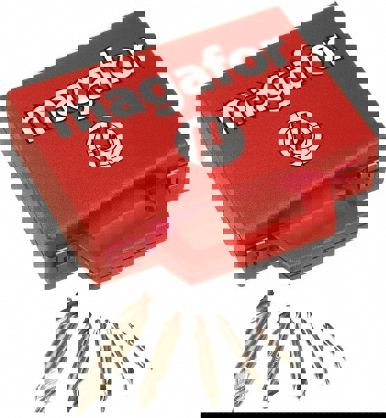 5 Pc High Speed Steel Combo Drill & Countersink Set