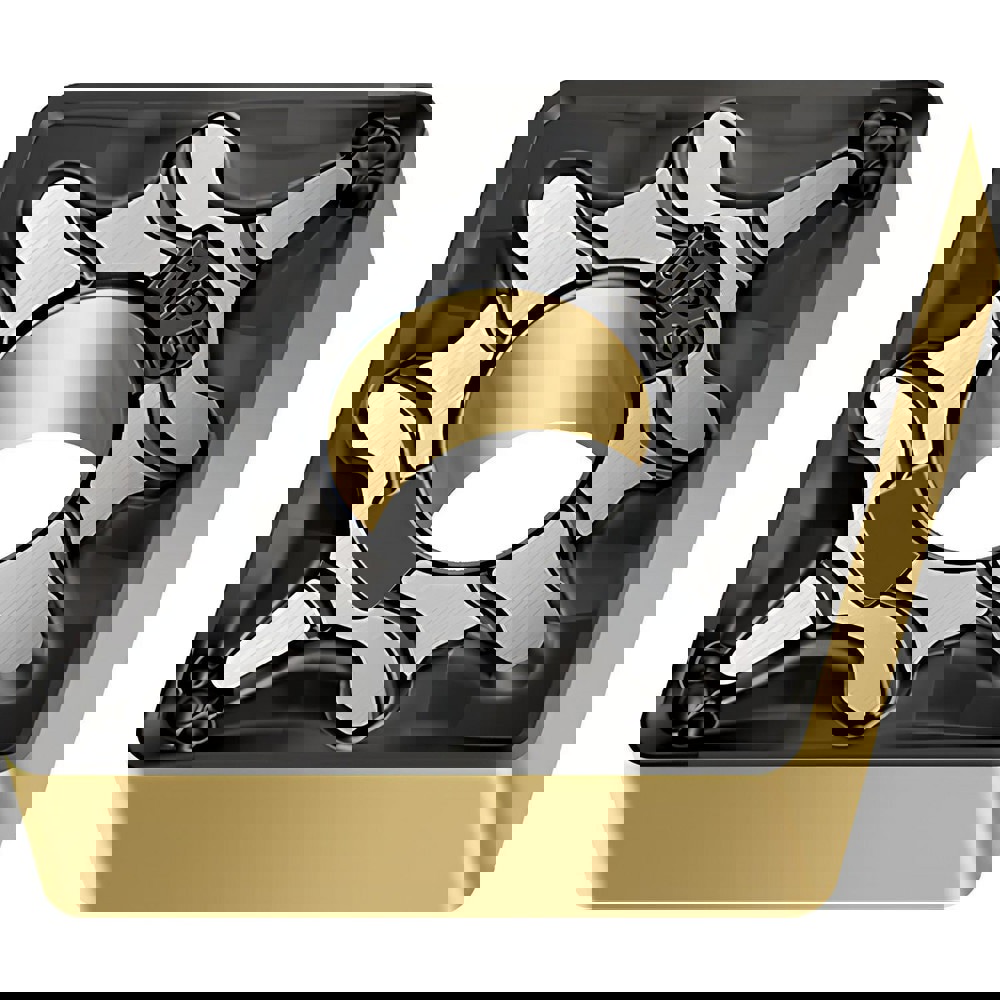 Turning Insert: CNMG433-MP5 WPP20G, Solid Carbide