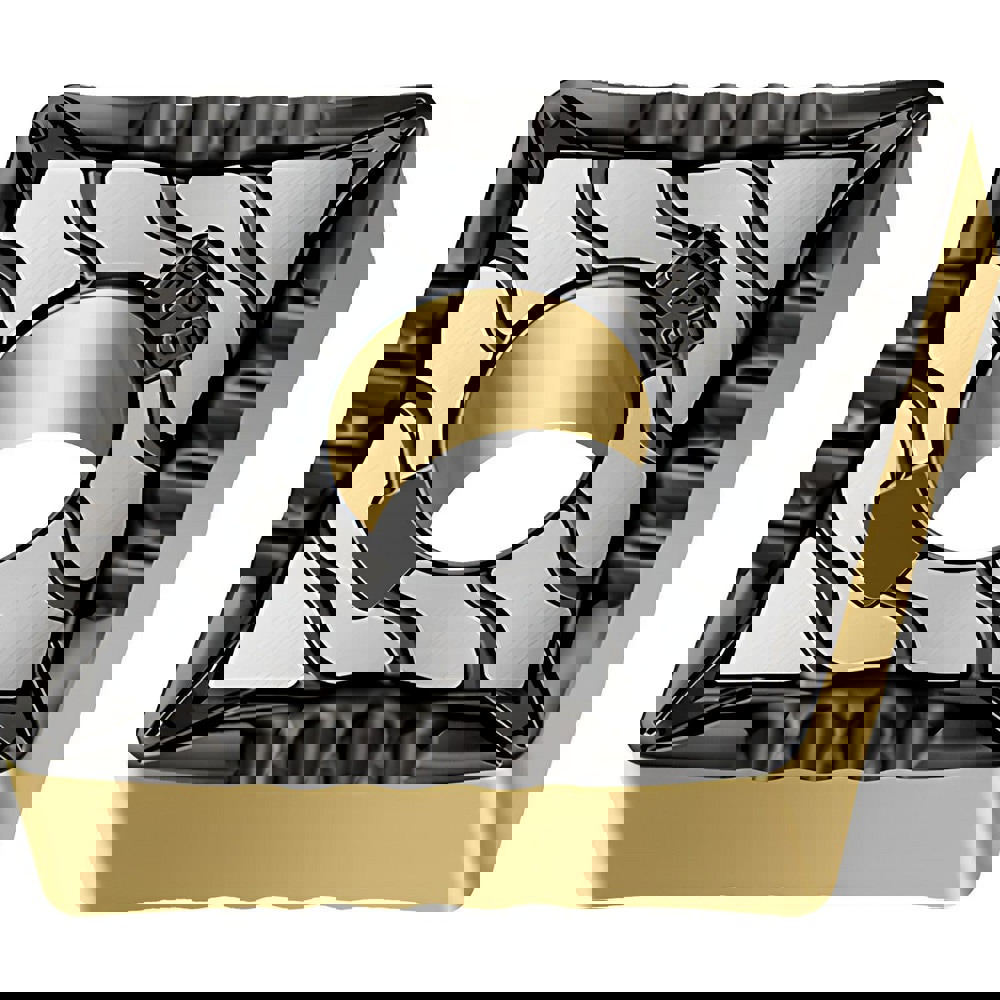 Turning Insert: CNMG432-FP5 WPP20G, Solid Carbide