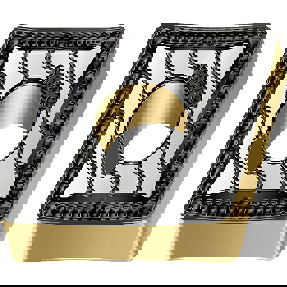 Turning Insert: CNMG432-MP3 WPP20G, Solid Carbide