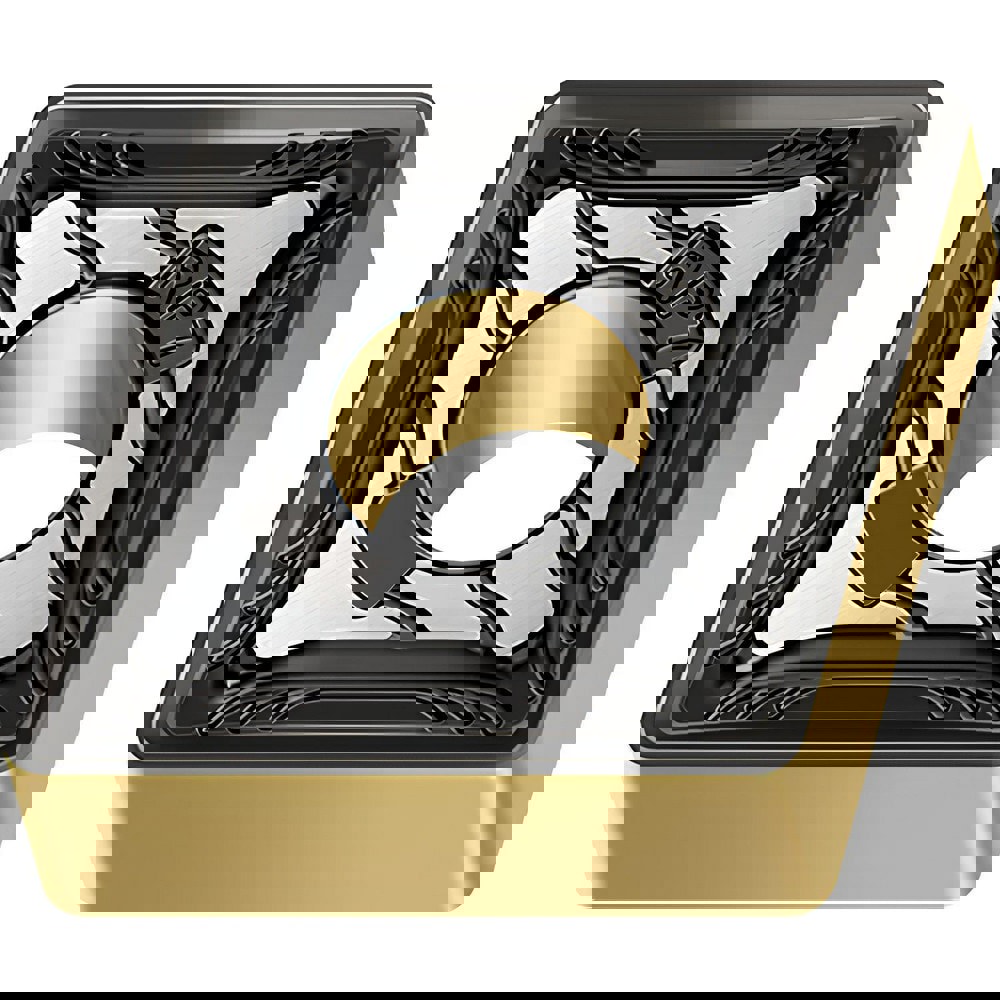 Turning Insert: CNMG543-RP7 WPP10G, Solid Carbide