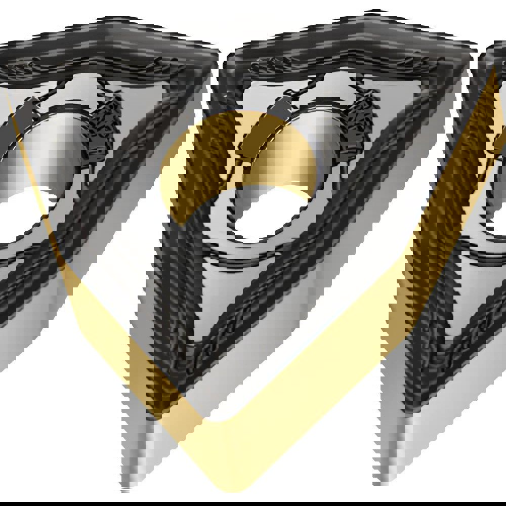 Turning Insert: WNMG433-RP7 WPP10G, Solid Carbide