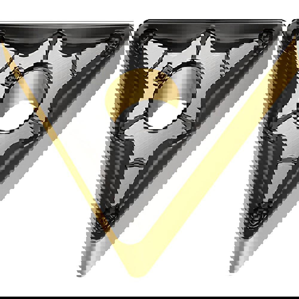 Turning Insert: TNMG322-MP5 WPP20G, Solid Carbide