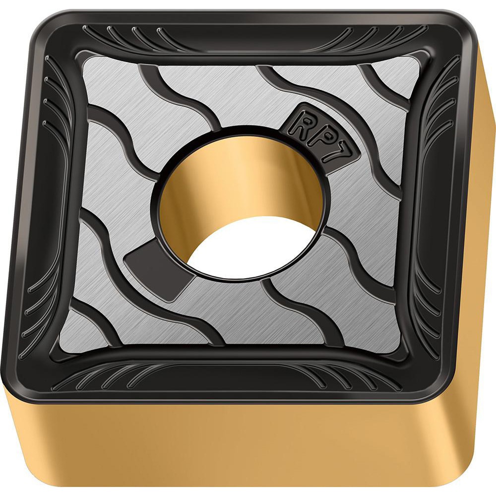 Turning Inserts; ANSI Insert Code: SNMG866 ; ISO Insert Code: SNMG250924 ; Relief Angle: 0.000 ; Insert Style: SNMG ; Corner Radius (mm): 2.40 ; Included Angle: 90.00