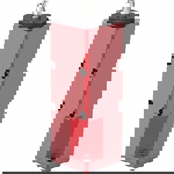 Air Swing Clamp: 24.73 lb Clamp Force, Left Hand Swing, 0.85