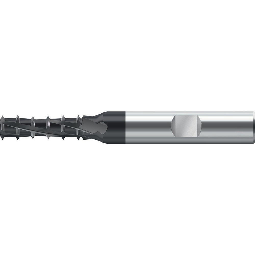 Helical Flute Thread Mills; Material: Solid Carbide ; Thread Size (mm): M16x2 ; Thread Type: Internal ; Shank Diameter (mm): 16.0000 ; Shank Diameter (Decimal Inch): 0.6299 ; Cutting Diameter (mm): 13.10