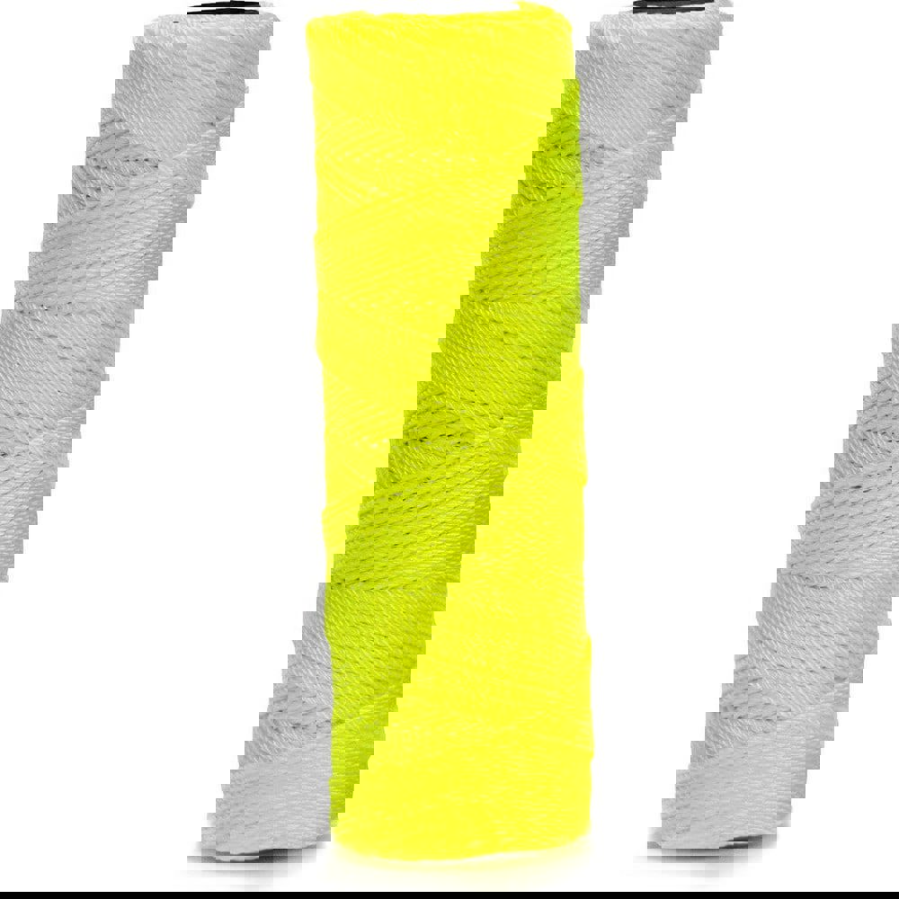 Mason Line Twine: #15 Twine Dia, Nylon, Yellow