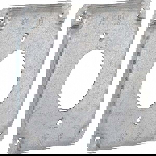 Electrical Box Cover: Steel