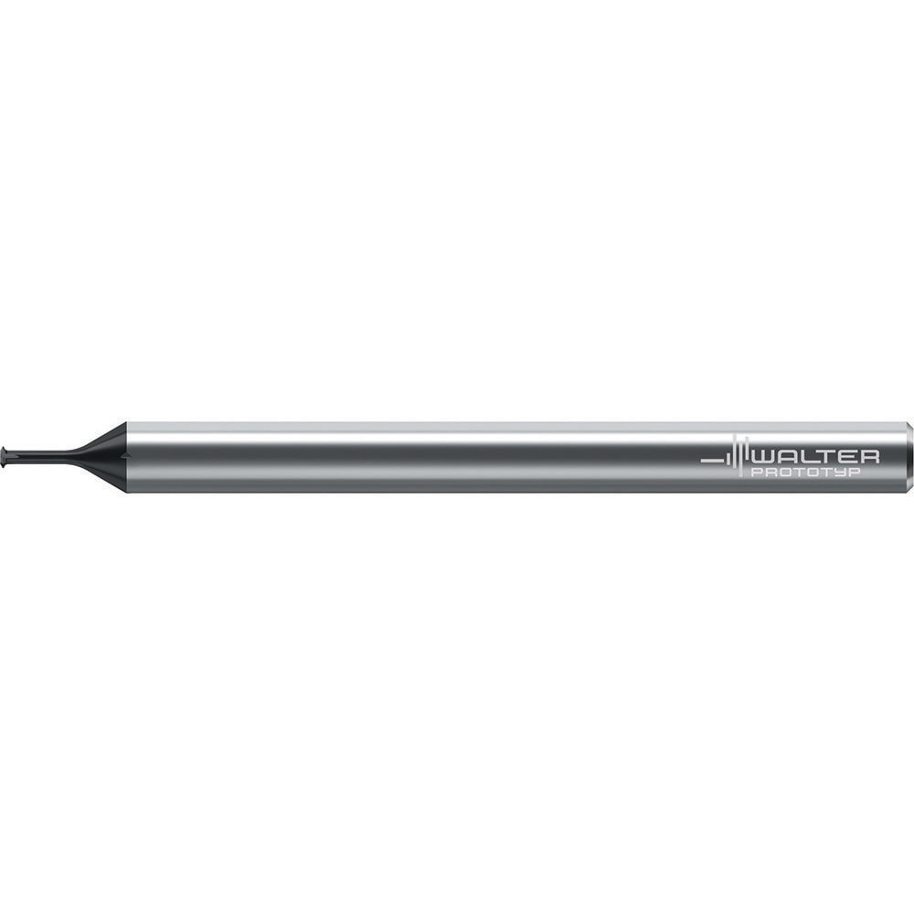 Helical Flute Thread Mills; Material: Solid Carbide ; Thread Size (mm): M1.4x0.3 ; Thread Type: Internal ; Shank Diameter (mm): 3.0000 ; Shank Diameter (Decimal Inch): 0.1181 ; Cutting Diameter (mm): 1.05