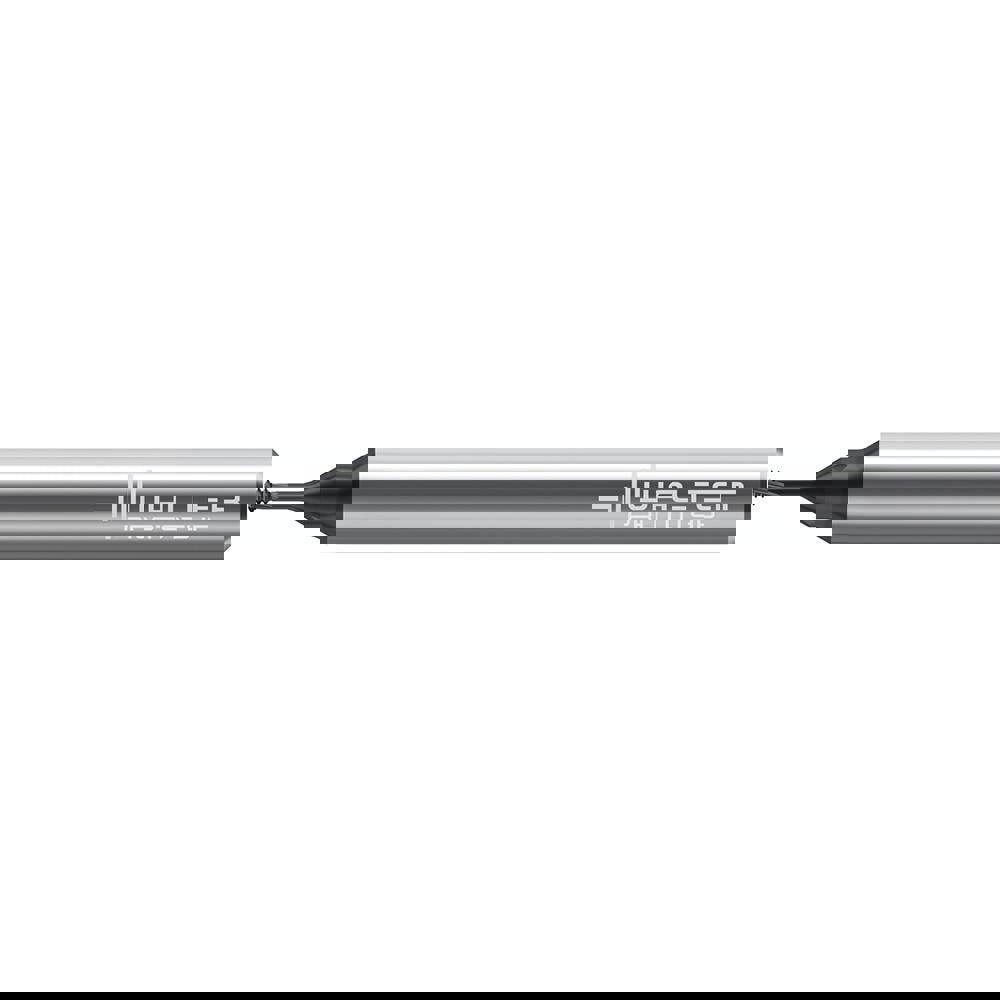 Helical Flute Thread Mills; Material: Solid Carbide ; Thread Type: Internal ; Shank Type: Straight-Cylindrical ; Overall Length (Decimal Inch): 2.2440 ; Thread Standard: Metric ; Flute Direction: Right Hand