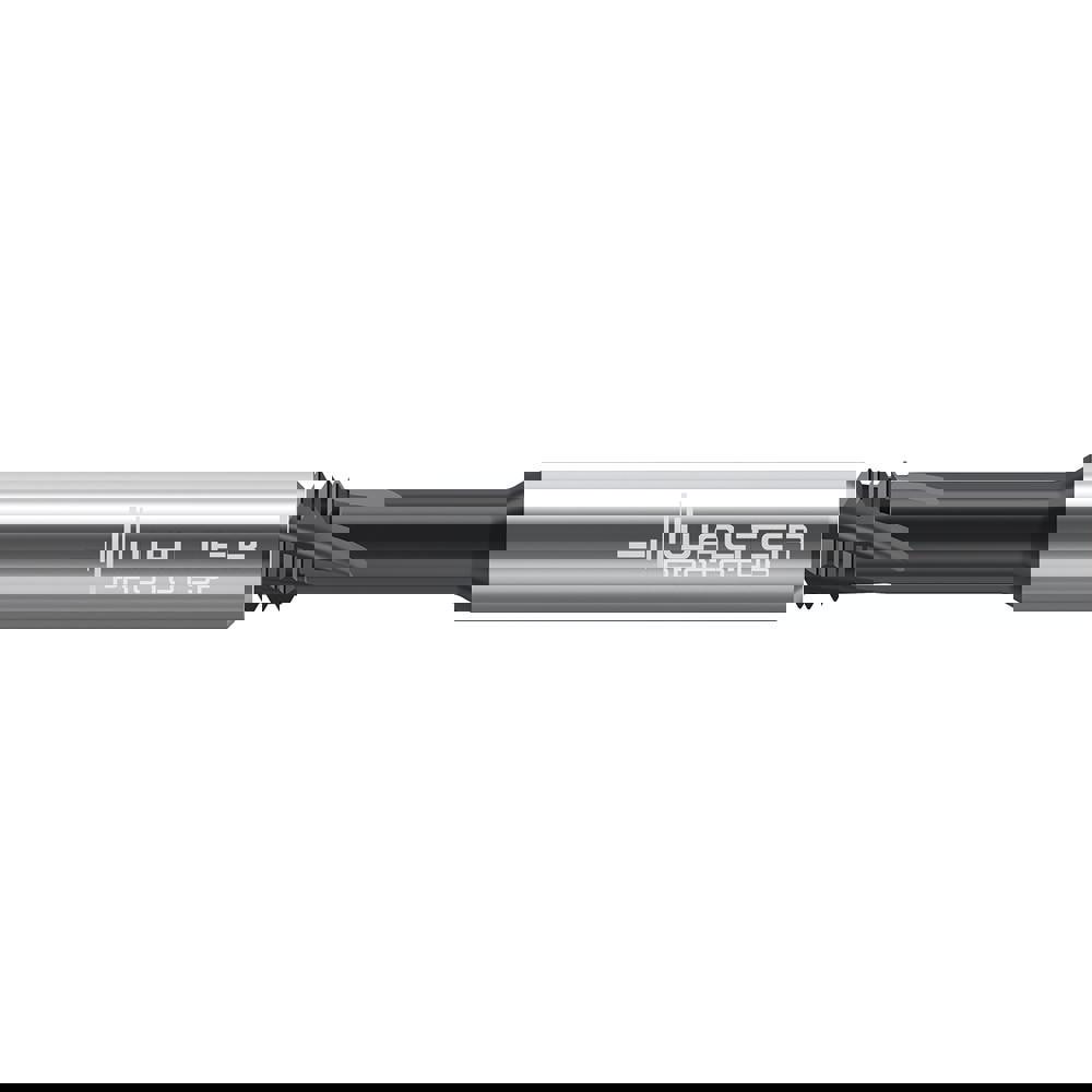 Helical Flute Thread Mills; Material: Solid Carbide ; Thread Type: Internal ; Shank Type: Straight-Cylindrical ; Overall Length (Decimal Inch): 2.8350 ; Thread Standard: Metric ; Flute Direction: Right Hand