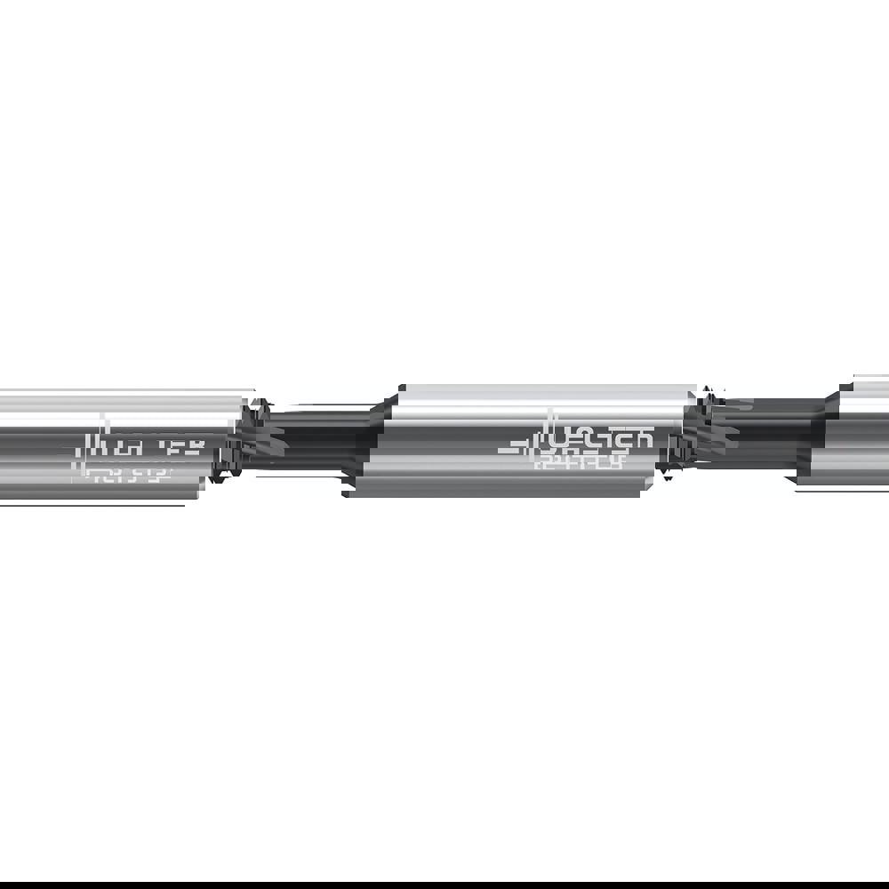 Helical Flute Thread Mills; Material: Solid Carbide ; Thread Type: Internal ; Shank Type: Straight-Cylindrical ; Overall Length (Decimal Inch): 2.4800 ; Thread Standard: Metric ; Flute Direction: Right Hand