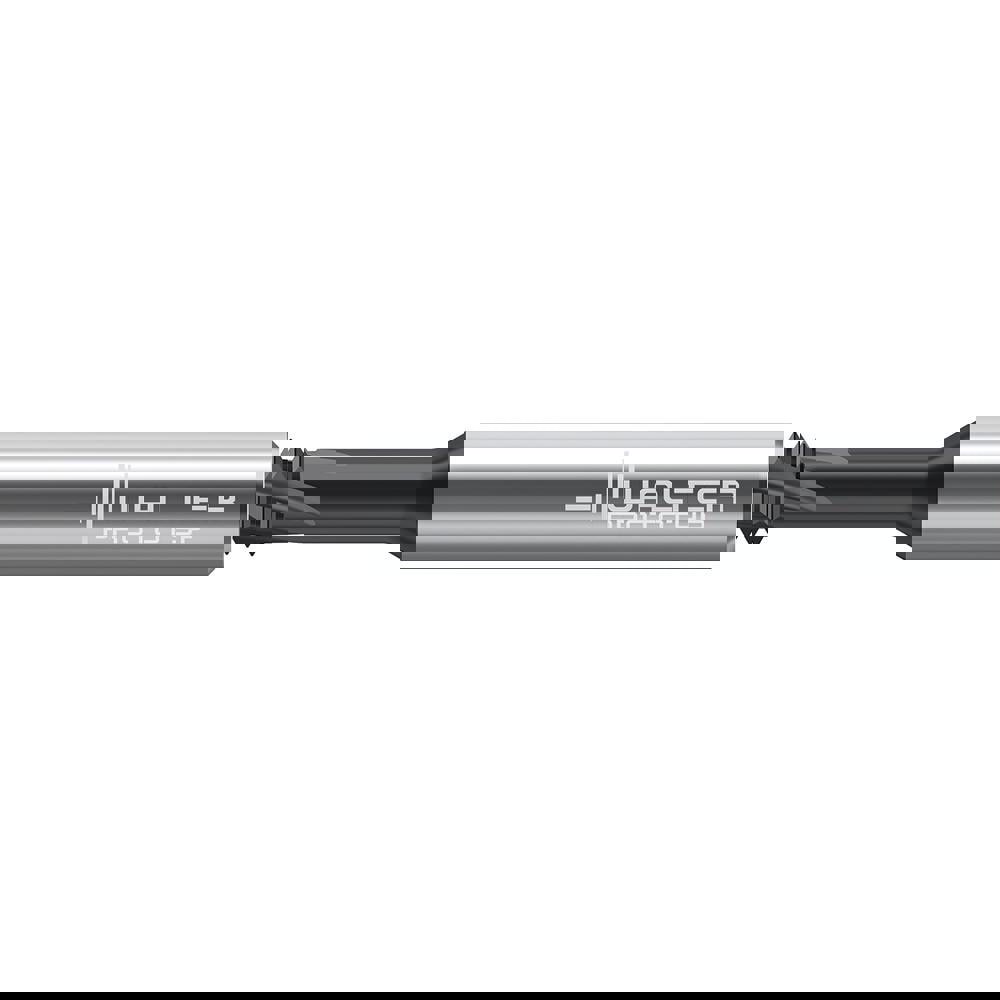 Helical Flute Thread Mills; Material: Solid Carbide ; Thread Type: Internal ; Shank Type: Straight-Cylindrical ; Overall Length (Decimal Inch): 2.8350 ; Thread Standard: Metric ; Flute Direction: Right Hand